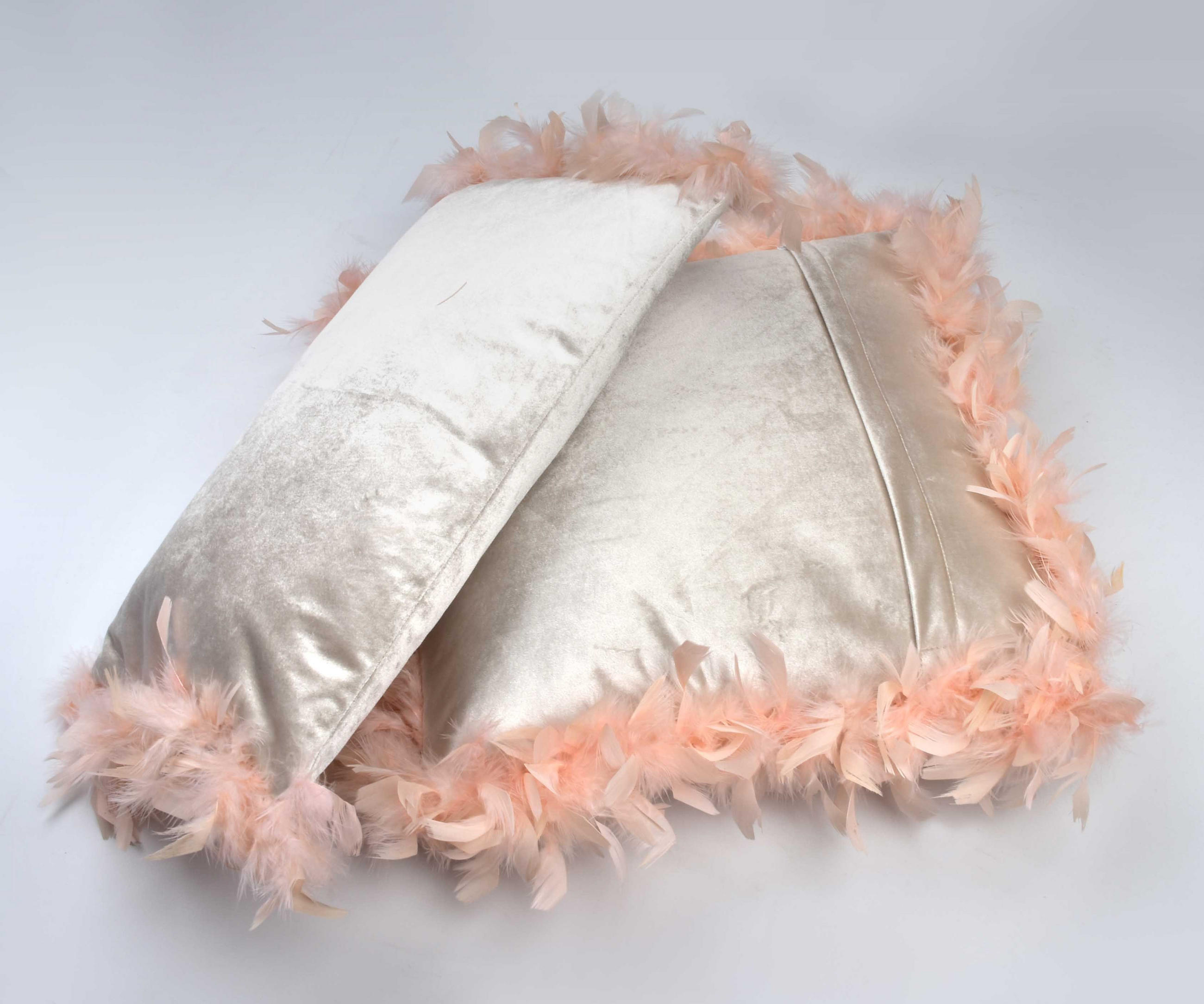 KISSENHÜLLE Loreta Beige 44/44/8 cm Textilien - Beige, Textil (44/44cm) - Mondex