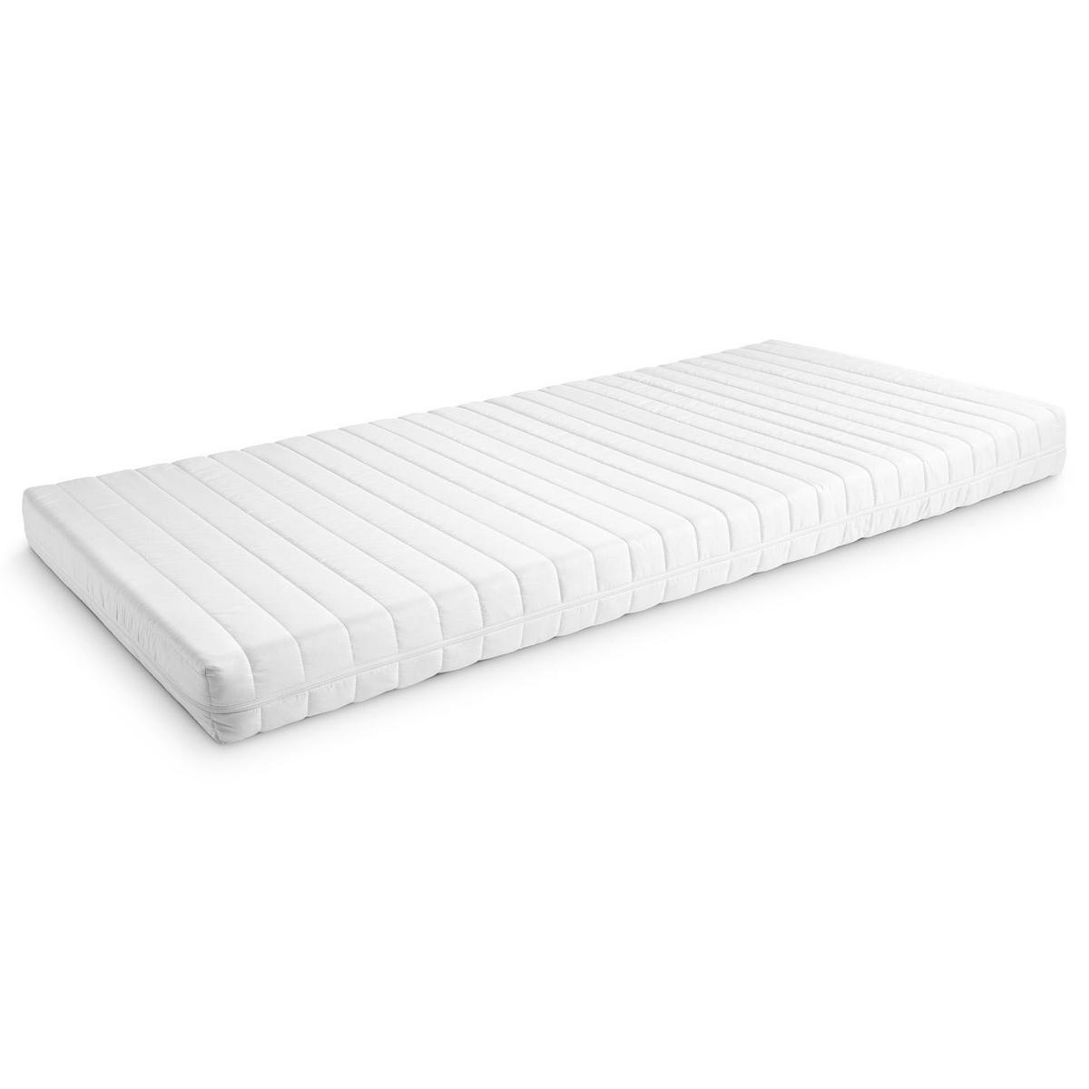 MATRATZE K16 80x200 cm - Weiß, Textil (80/200cm) - Matratzen Discount