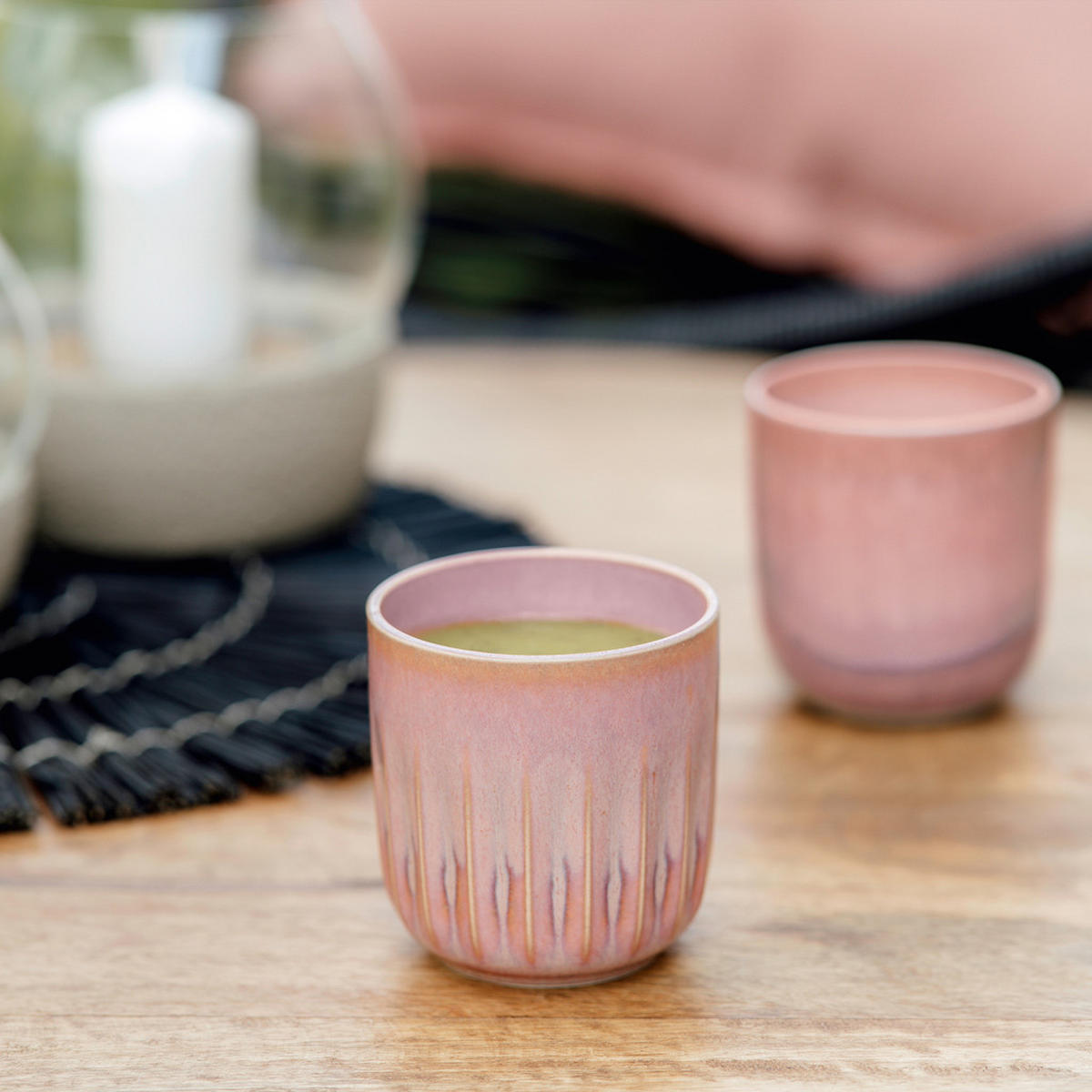 BECHER SET Perlemor bunt 290 ml 2er Set - Multicolor, Keramik (0.29L) - like.Villeroy & Boch