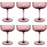 SEKTSCHALEN / DESSERTSCHALEN Like Glass Grape 100 ml 6er Set - Pink, Glas (0.1L) - like.Villeroy & Boch