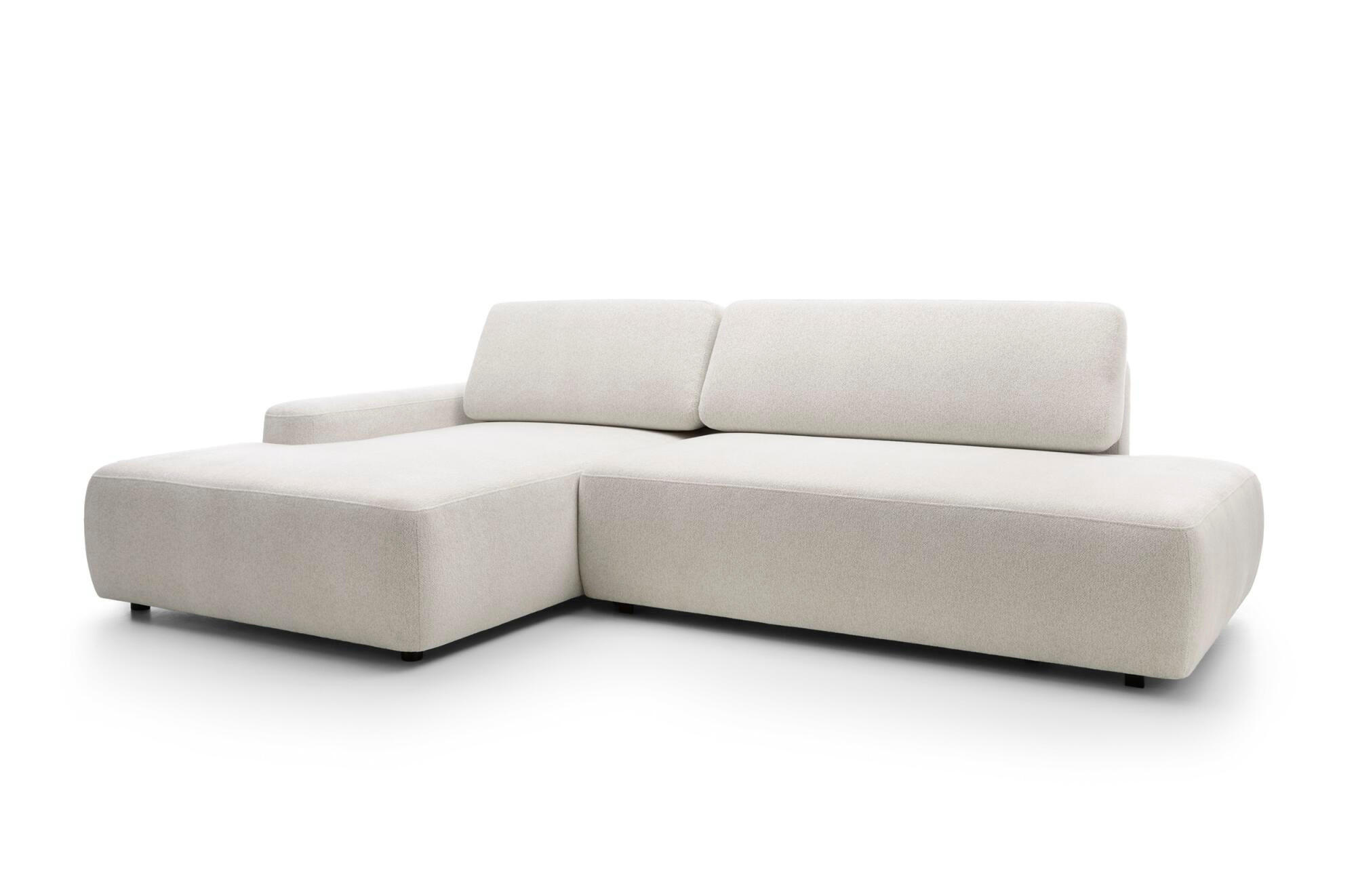ECKSOFA BOULI Beige 276x164x82 cm - Beige, Textil (276/164cm) - FURNLUX