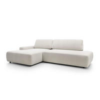 ECKSOFA BOULI Beige 276x164x82 cm - Beige, Textil (276/164cm) - FURNLUX