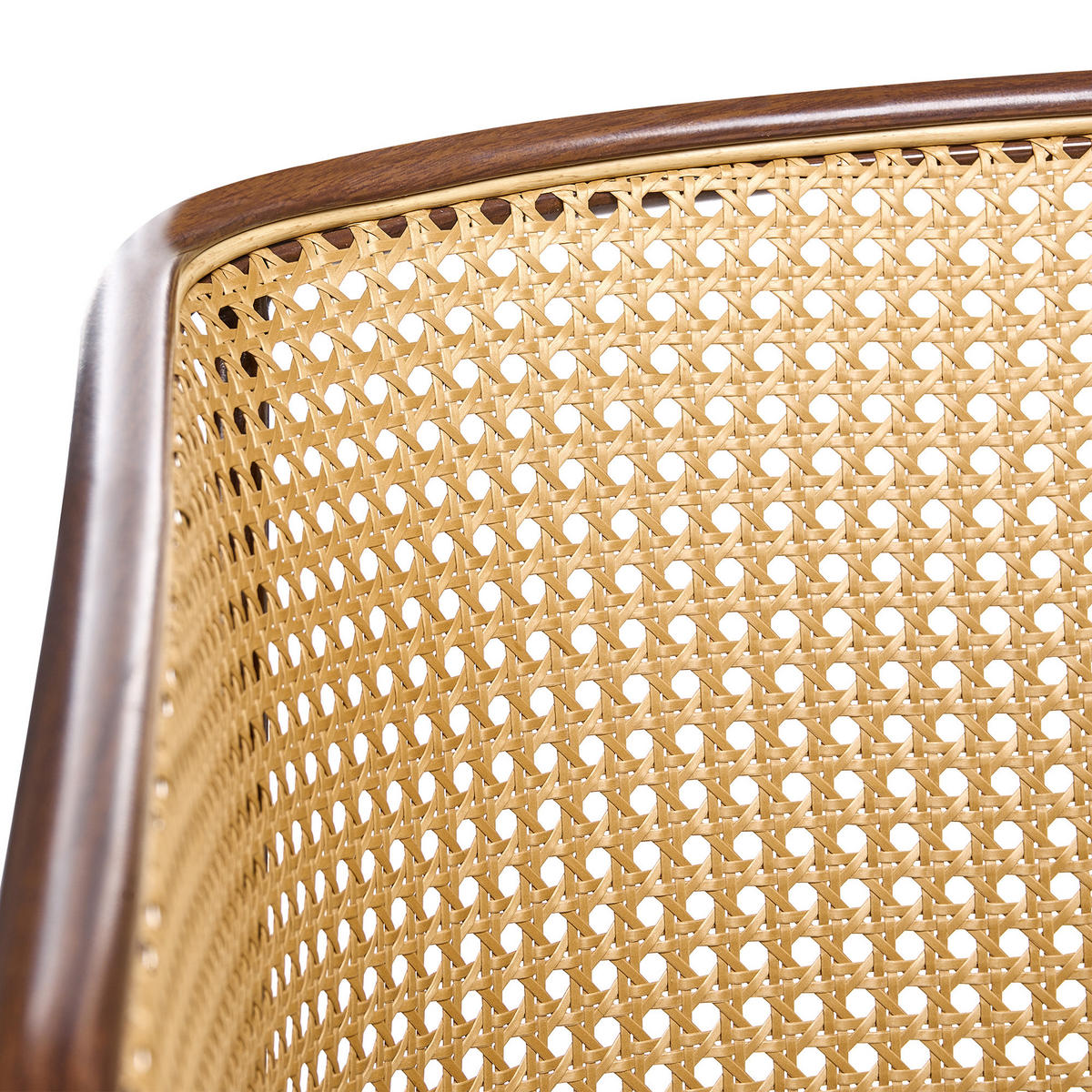 SCHREIBTISCHSTUHL Kunstleder Braun Tucson - Braun, Kunststoff (50/75/50cm) - Beliani
