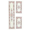 HANDTUFTTEPPICH Ming Bettumrandung 70x600 cm - Beige, Textil (70/600cm) - THEKO