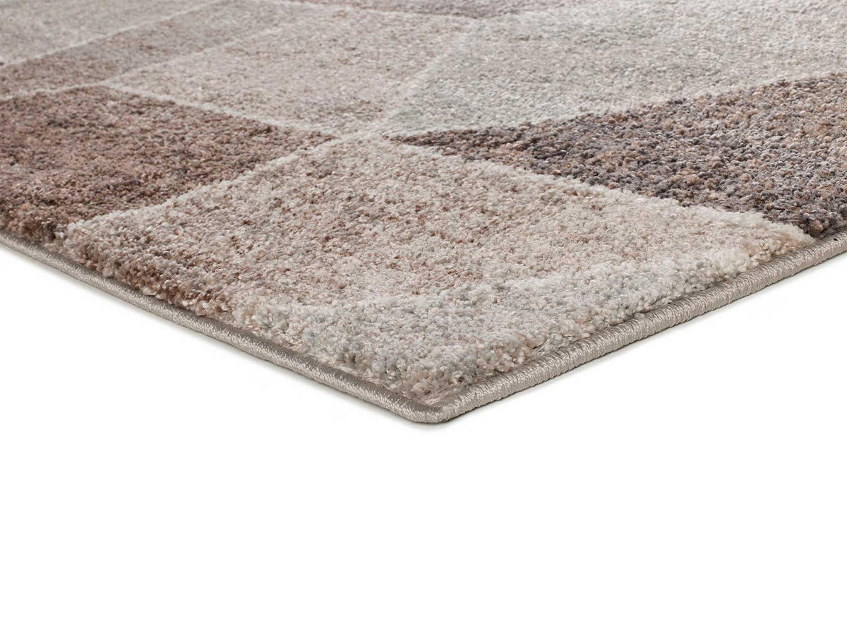 WEBTEPPICH Mehrfarbig Castro 133/190 cm - Multicolor, Naturmaterialien/Textil (133/190cm) - Atticgo