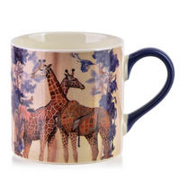 HRNEK ISAAC, porcelán, modrá a hnědá - modrá, keramika (0.38L) - Mondex