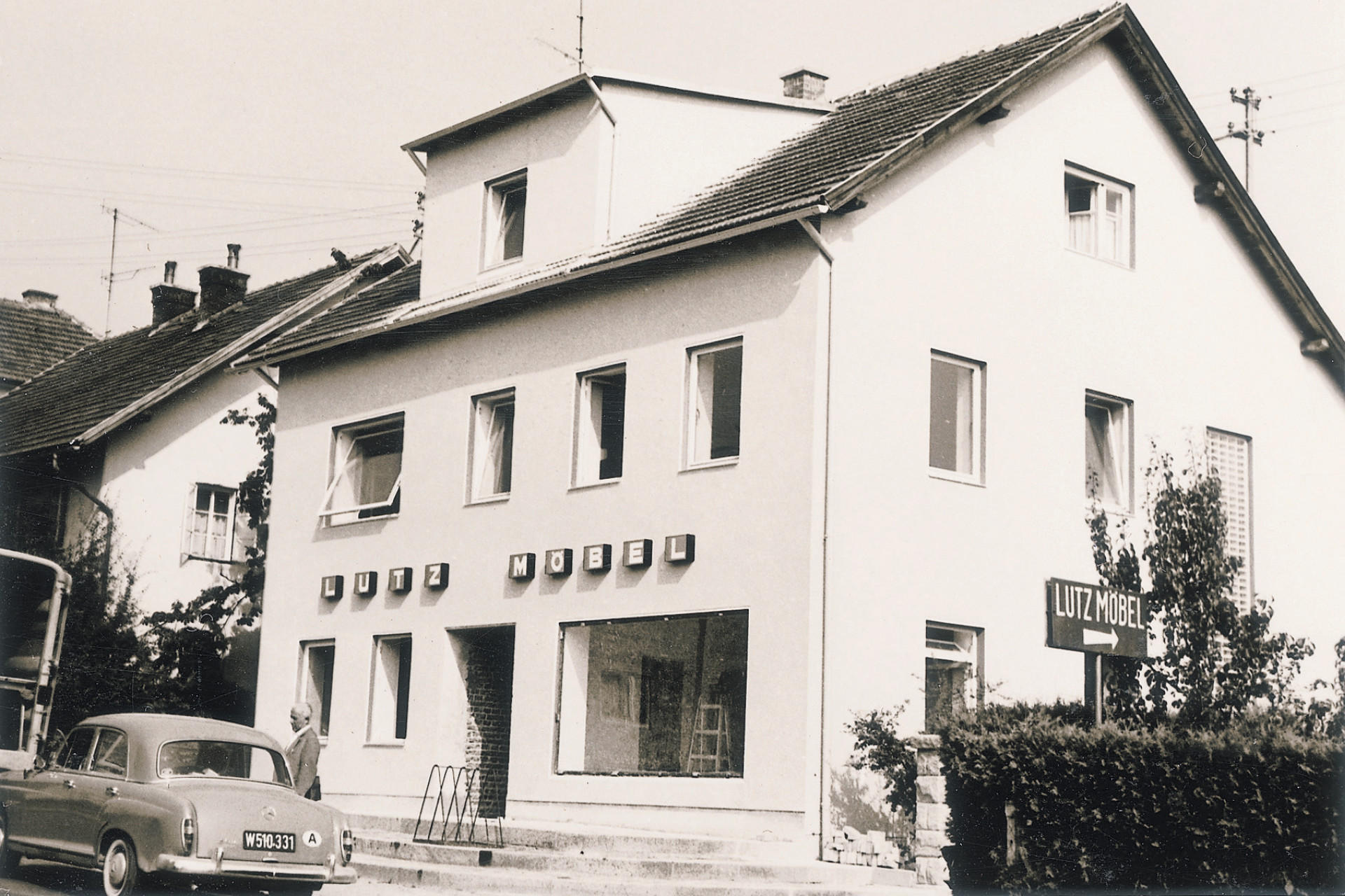 XXXLutz Geschichte-Historie