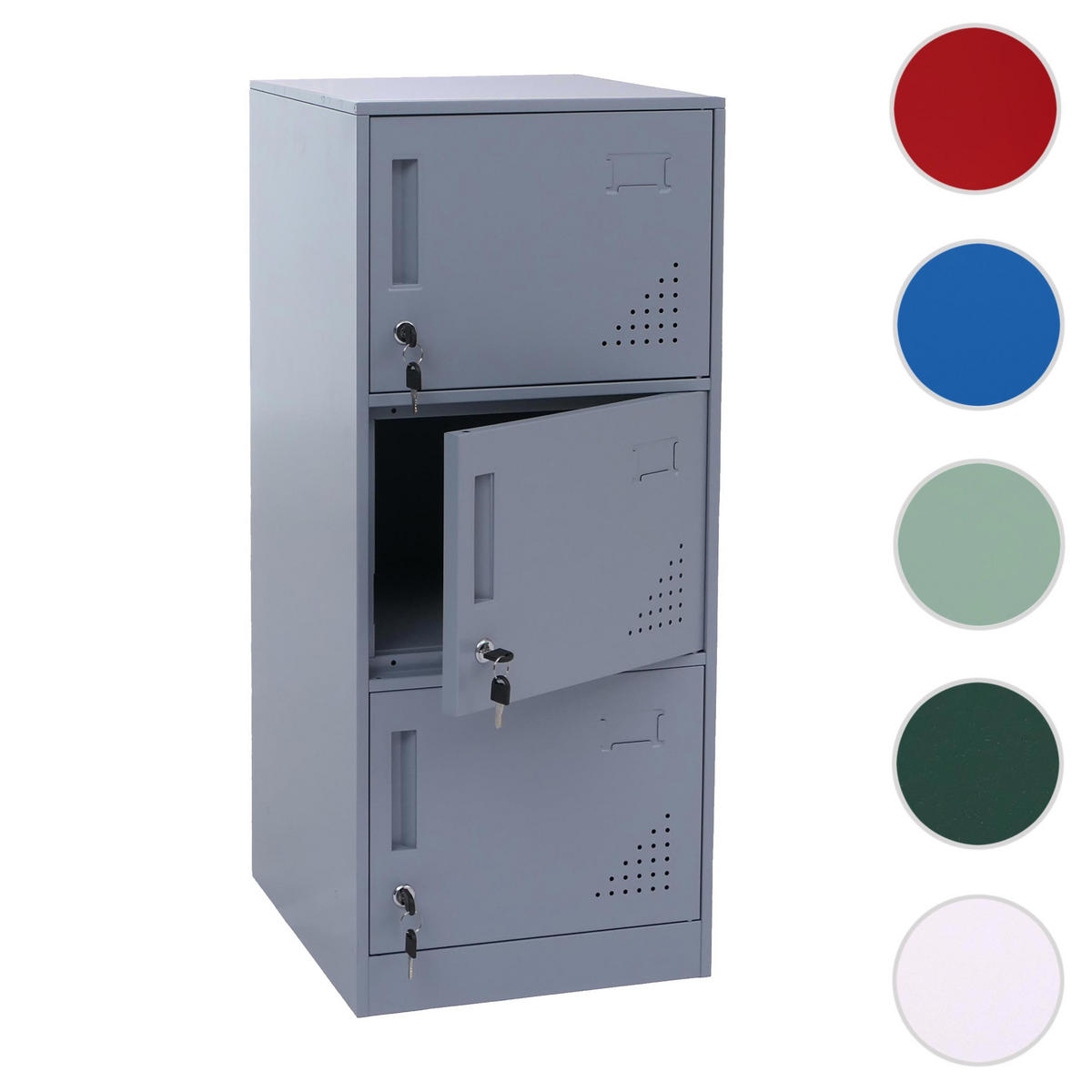SPIND Grau - Grau, Metall (38/90/45cm) - MCW