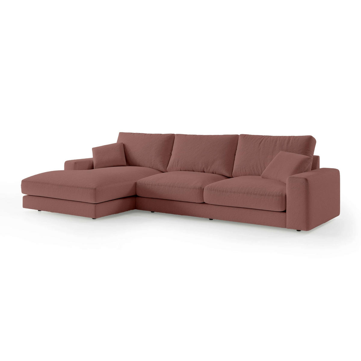 ECKSOFA Harvesty Multicolor - Multicolor, Textil (332/92/169cm) - Pillovely