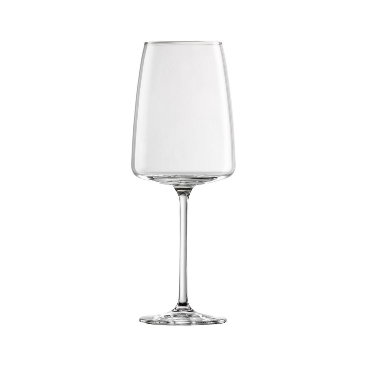 WEINGLÄSER Vivid Senses transparent 535 ml 6er Set - Transparent, Glas (0.535L) - Zwiesel Glas