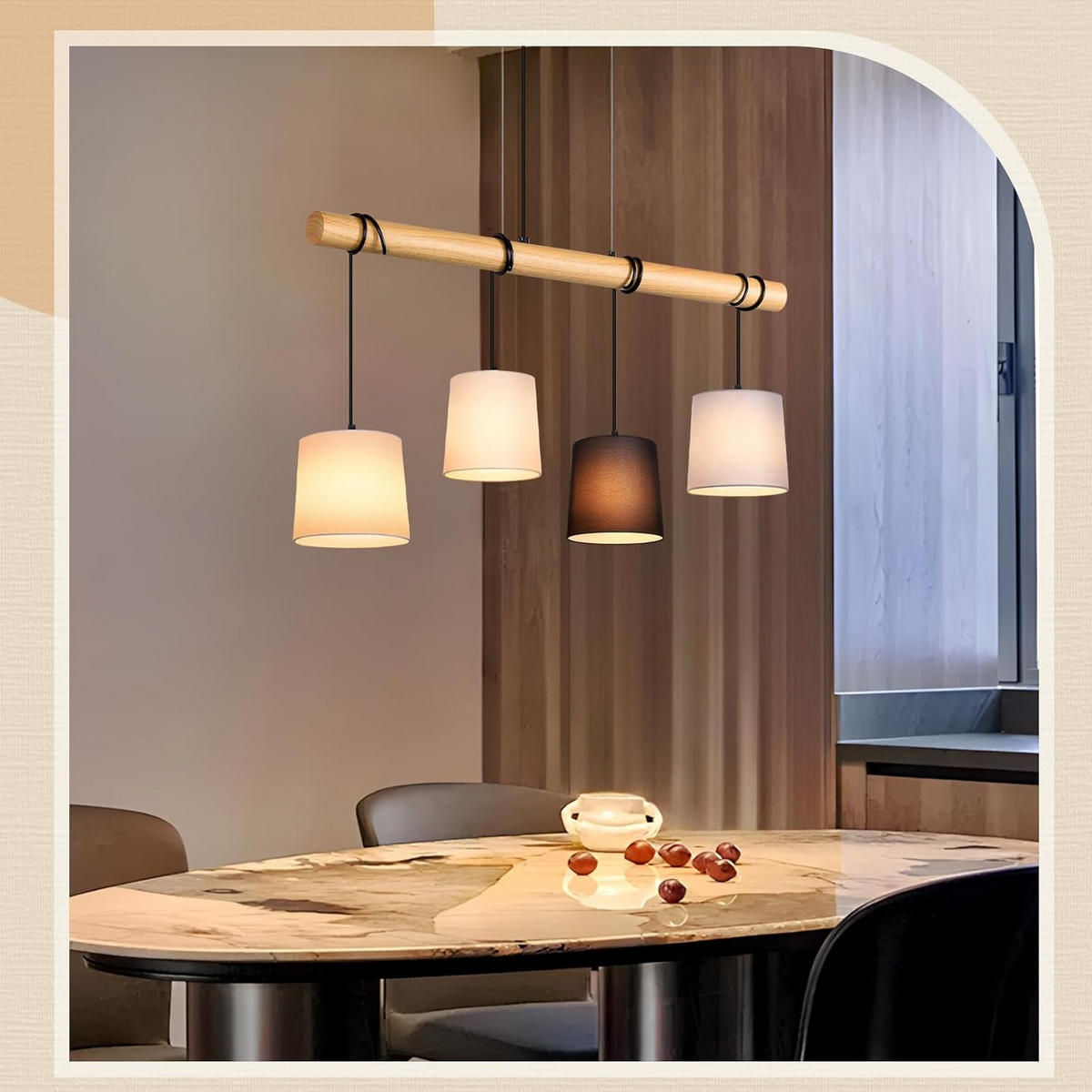 PENDELLEUCHTE Christopher 25/2.5/175 cm - Weiß, Metall (25/2.5/175cm) - ZMH