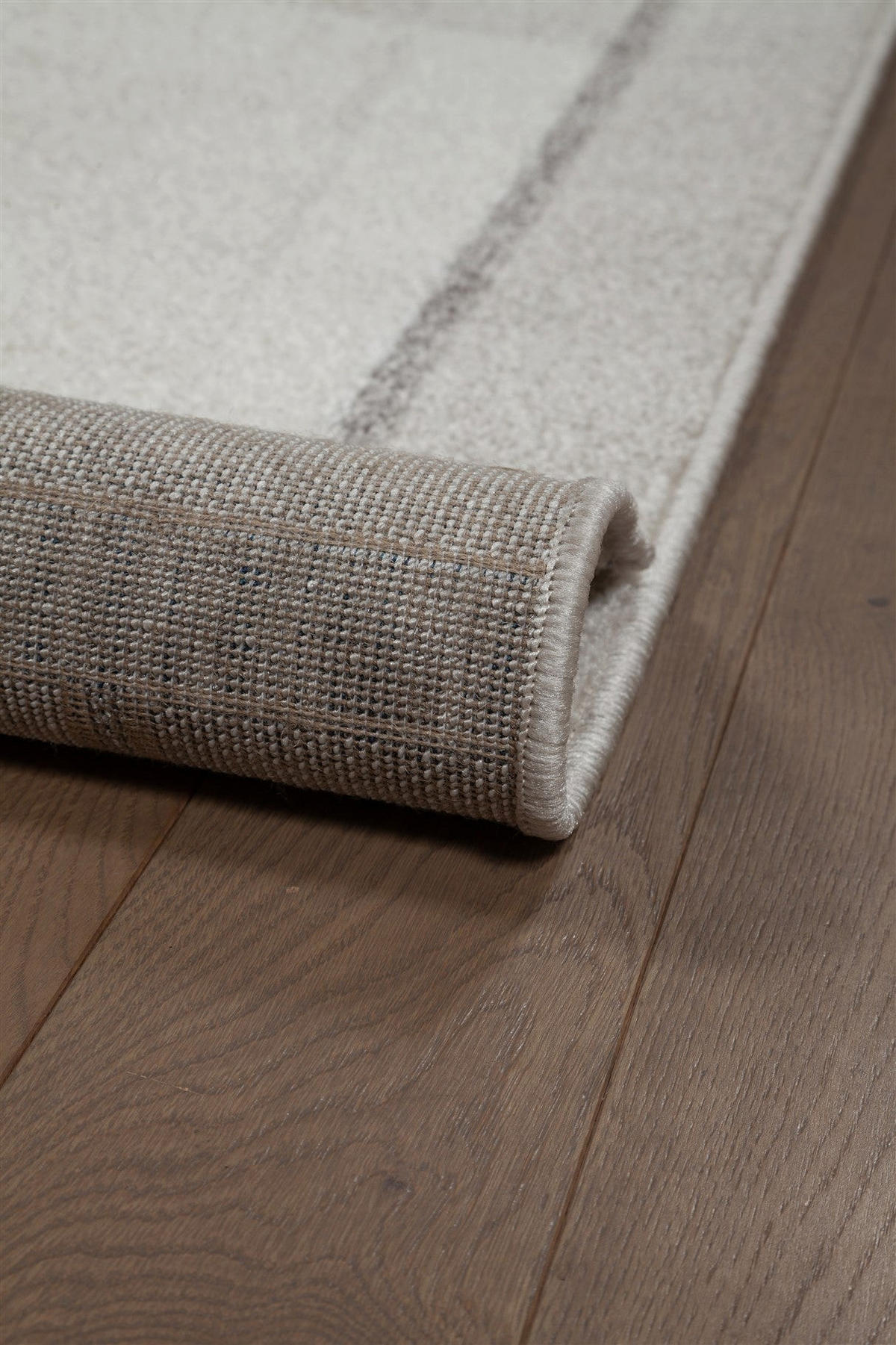 TEPPICH modern Wohn-/Schlafzimmer GRANATE Beige 120 x 170 cm - Beige, Textil (120/170cm) - Novatrend