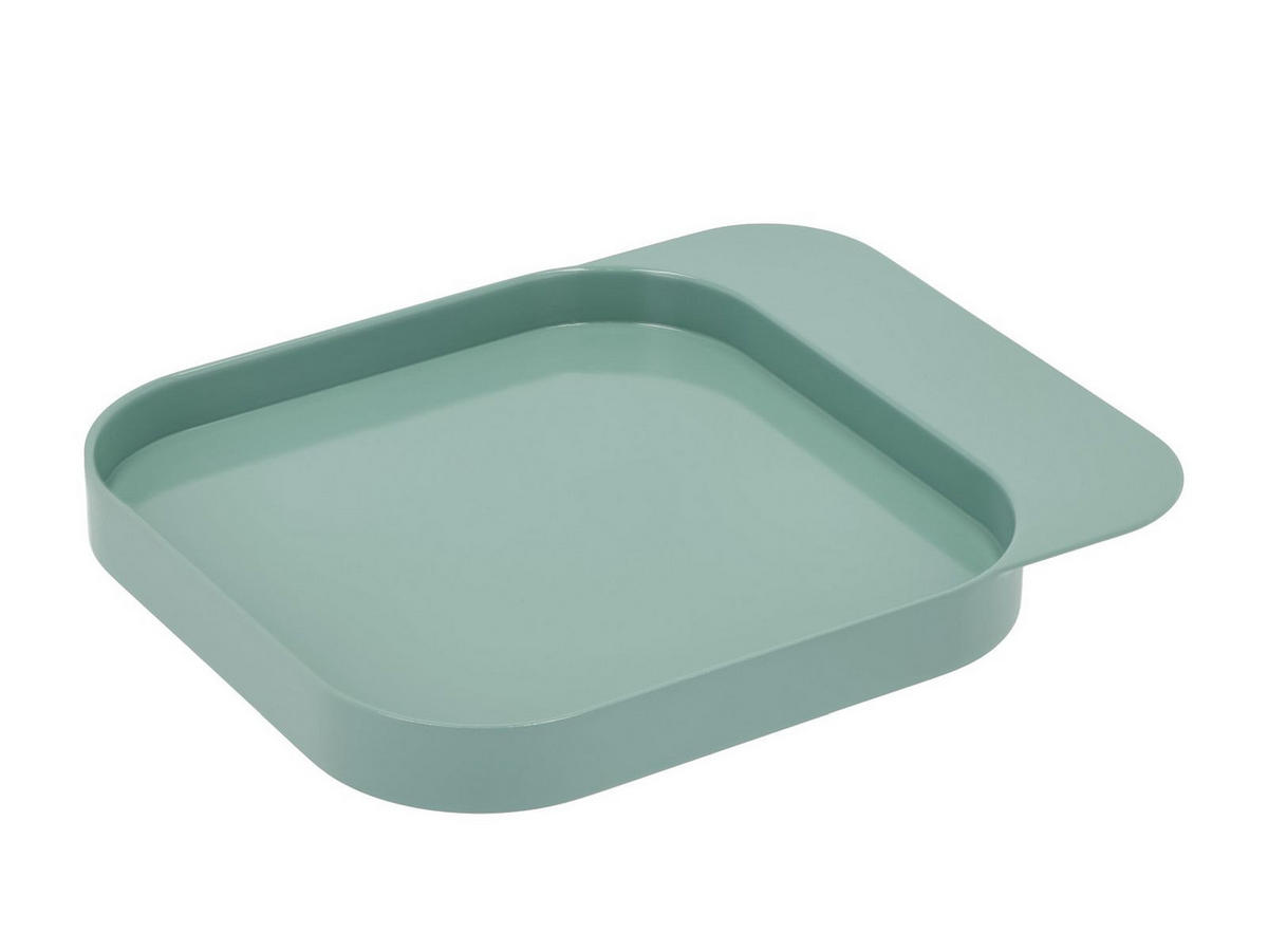KÜCHENWAAGE Mensura nordic green (türkis grün) - Grün, Kunststoff (21/4/17cm) - Rosti