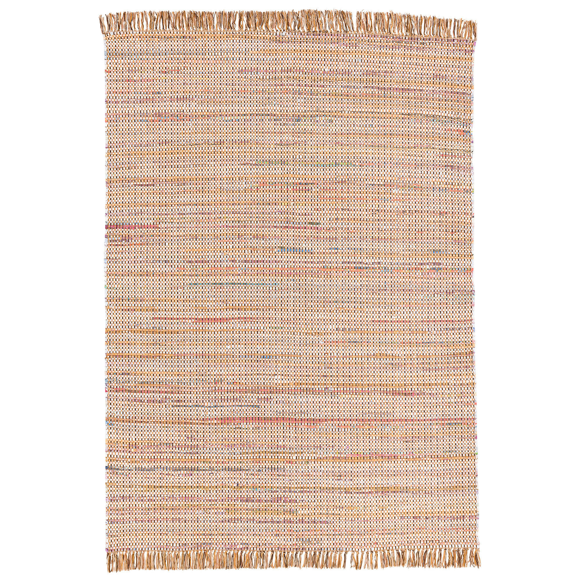 BAUMWOLLE NATUR TEPPICH CAYENNE - Braun, Textil (90/160cm) - Pergamon