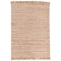 BAUMWOLLE NATUR TEPPICH CAYENNE - Braun, Textil (90/160cm) - Pergamon