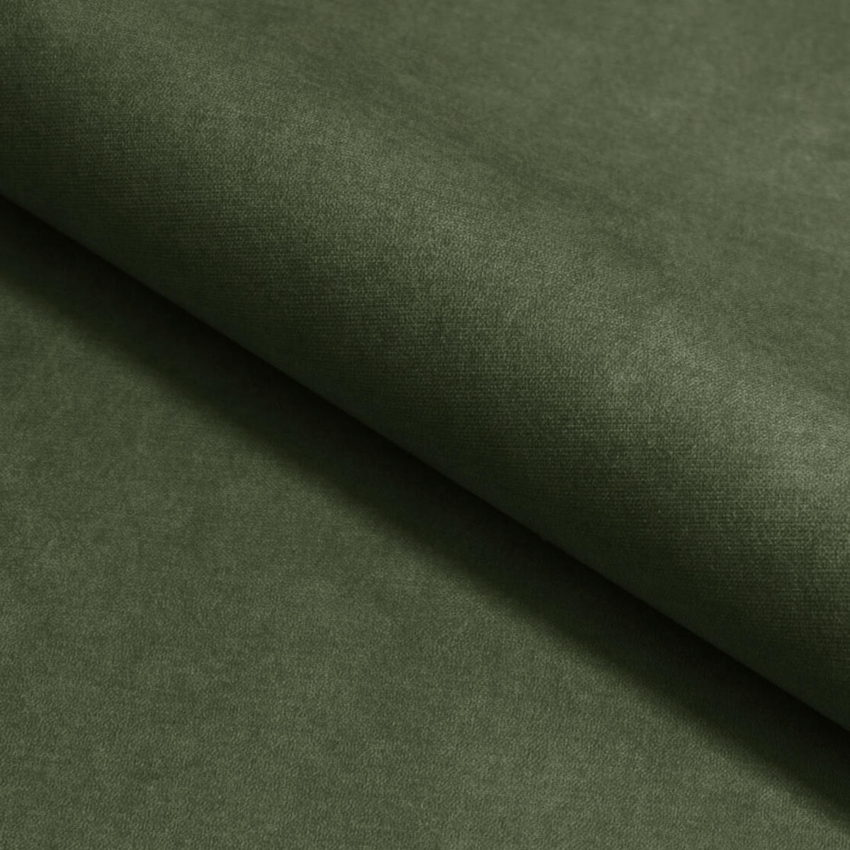 WOHNLANDSCHAFT Aurora Olivgrün, mit Schlaffunktion in Vena Stoff - Olivgrün, Holzwerkstoff/Textil (344/92/177cm) - Bettso