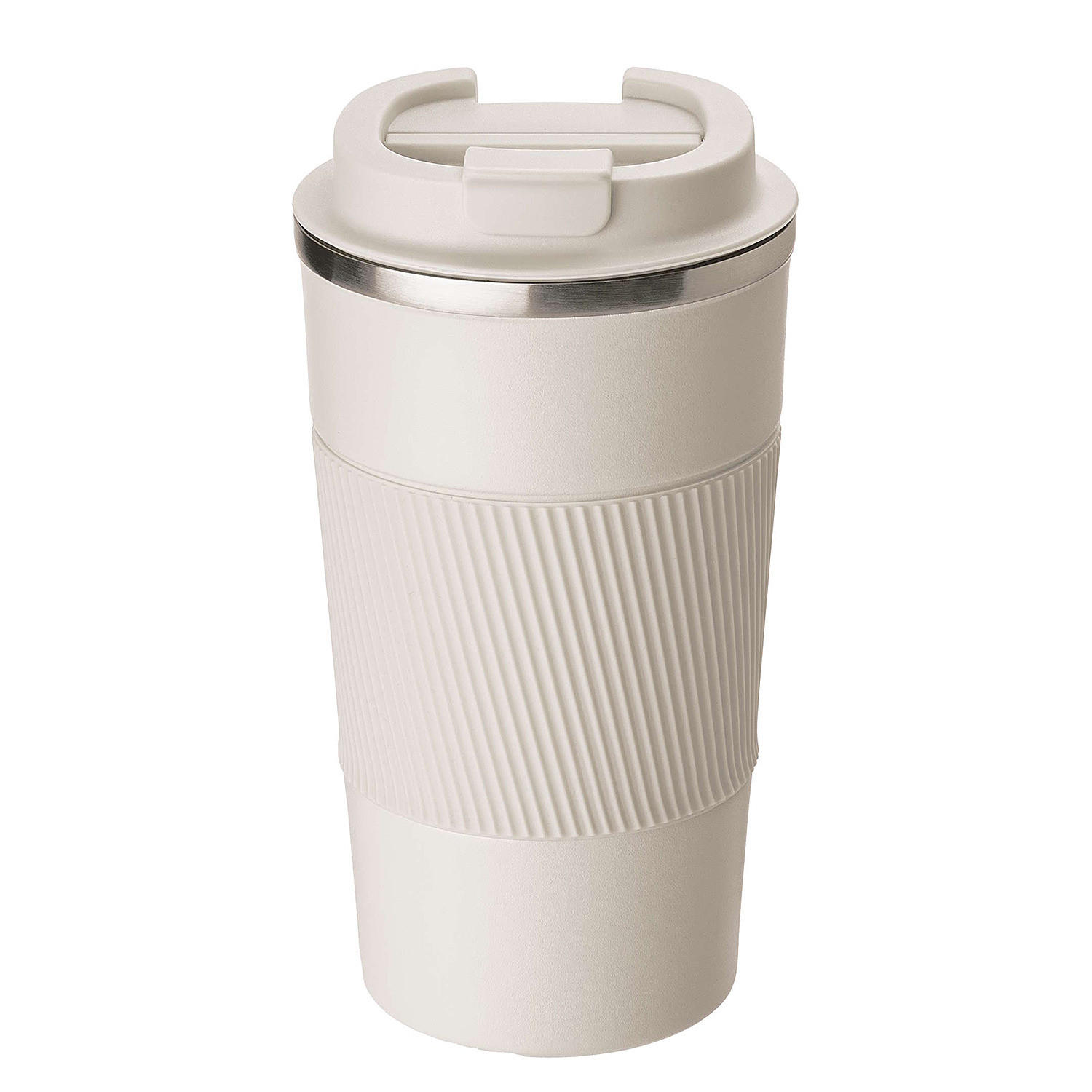 KAFFEEBECHER To Go - Beige, Metall (0.5L) - Butlers