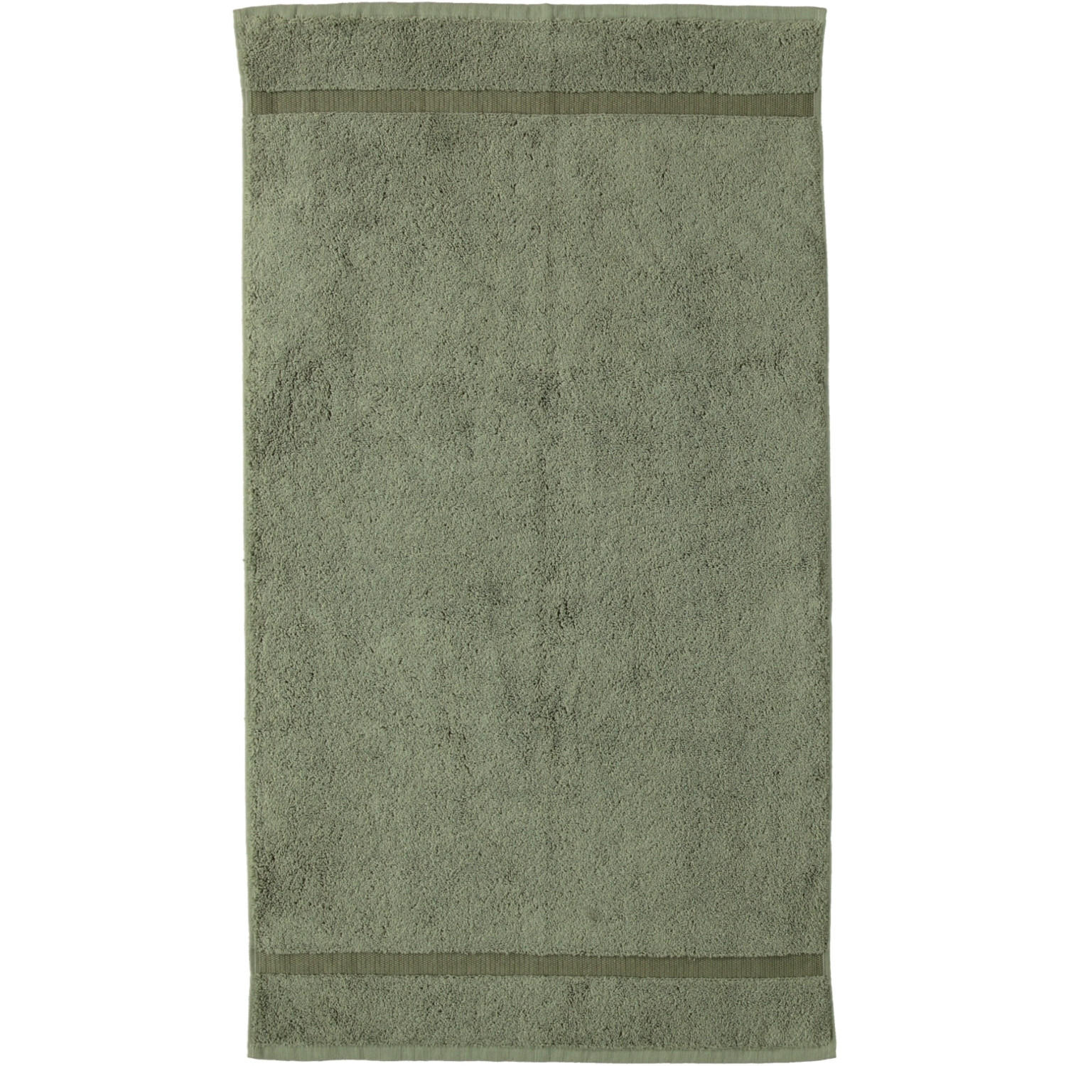 HANDTÜCHER PRINCESS OLIVE - 404 - Grün, Textil (55/100cm) - Rhomtuft