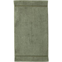 HANDTÜCHER PRINCESS OLIVE - 404 - Grün, Textil (55/100cm) - Rhomtuft
