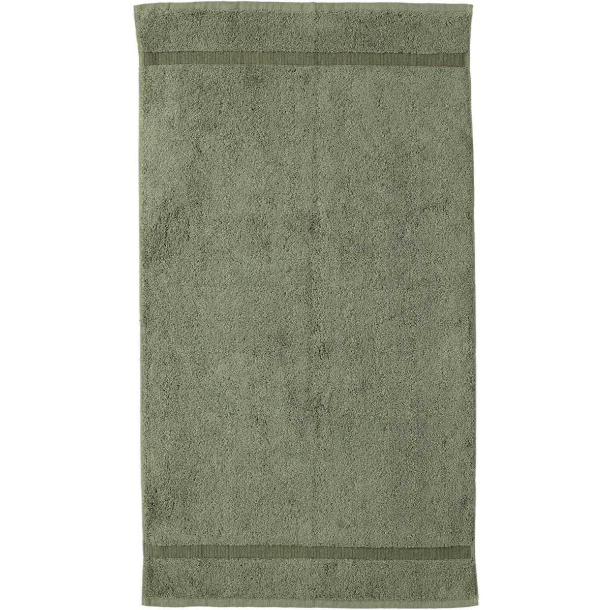 HANDTÜCHER PRINCESS OLIVE - 404 - Grün, Textil (55/100cm) - Rhomtuft