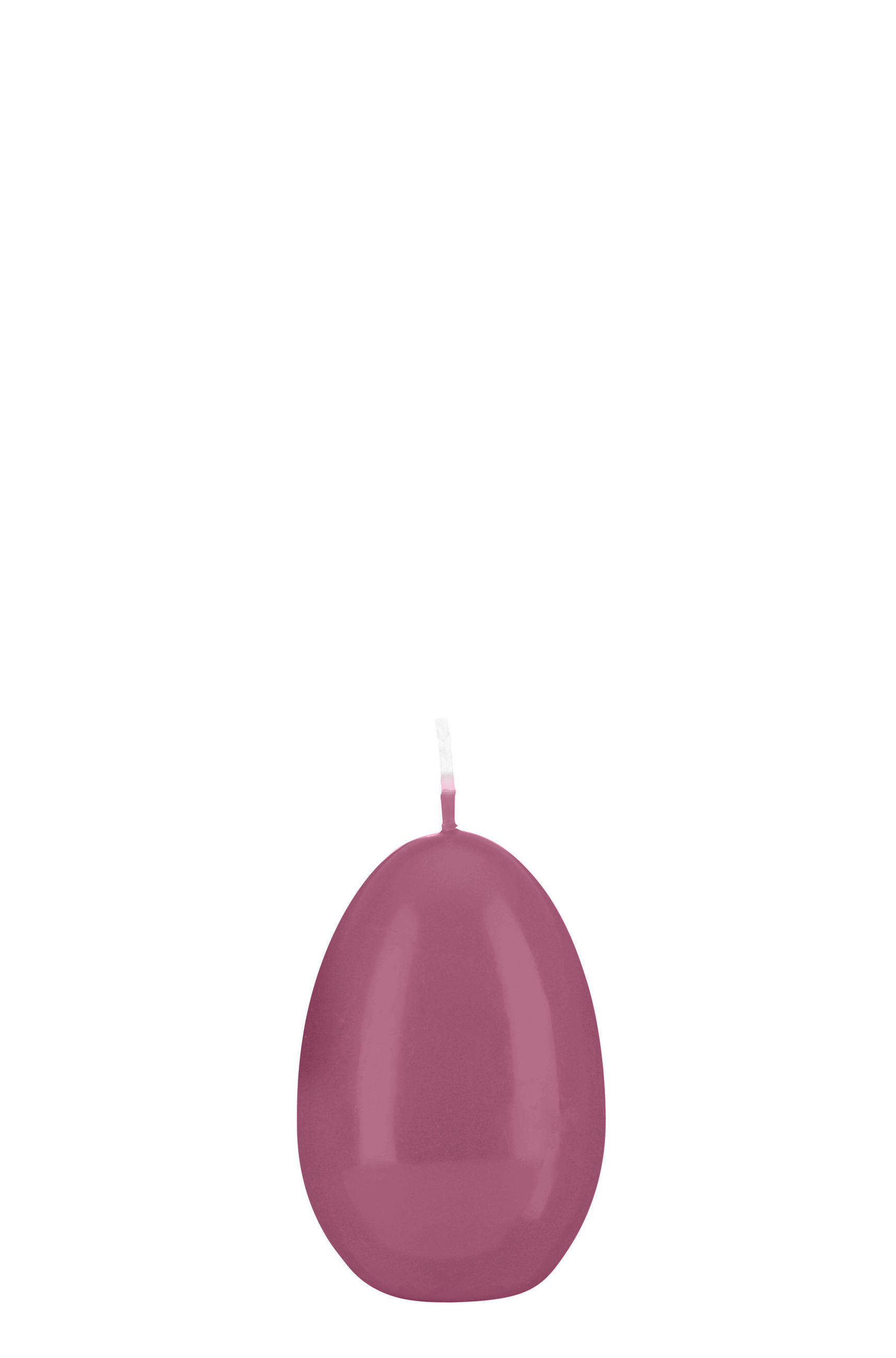 EIKERZEN Klarlack Antique Pink 60 x Ø 45 mm, 6 Stück - Altrosa, Paraffin (4.5/6/6cm) - Kopschitz Kerzen