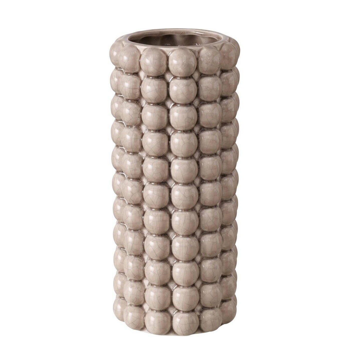 VASE Morten 25 cm - Beige, Keramik (25cm) - Boltze Home