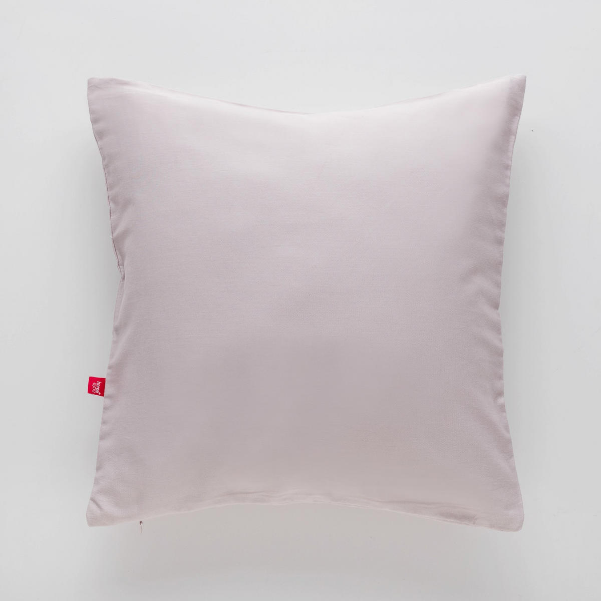 KISSENBEZUG Satinette - Hellrosa, Textil (40/40cm) - home&you