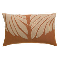 KISSEN Nilos mokka 40 x 65 cm - Braun, Textil (40/65cm) - Vivaraise