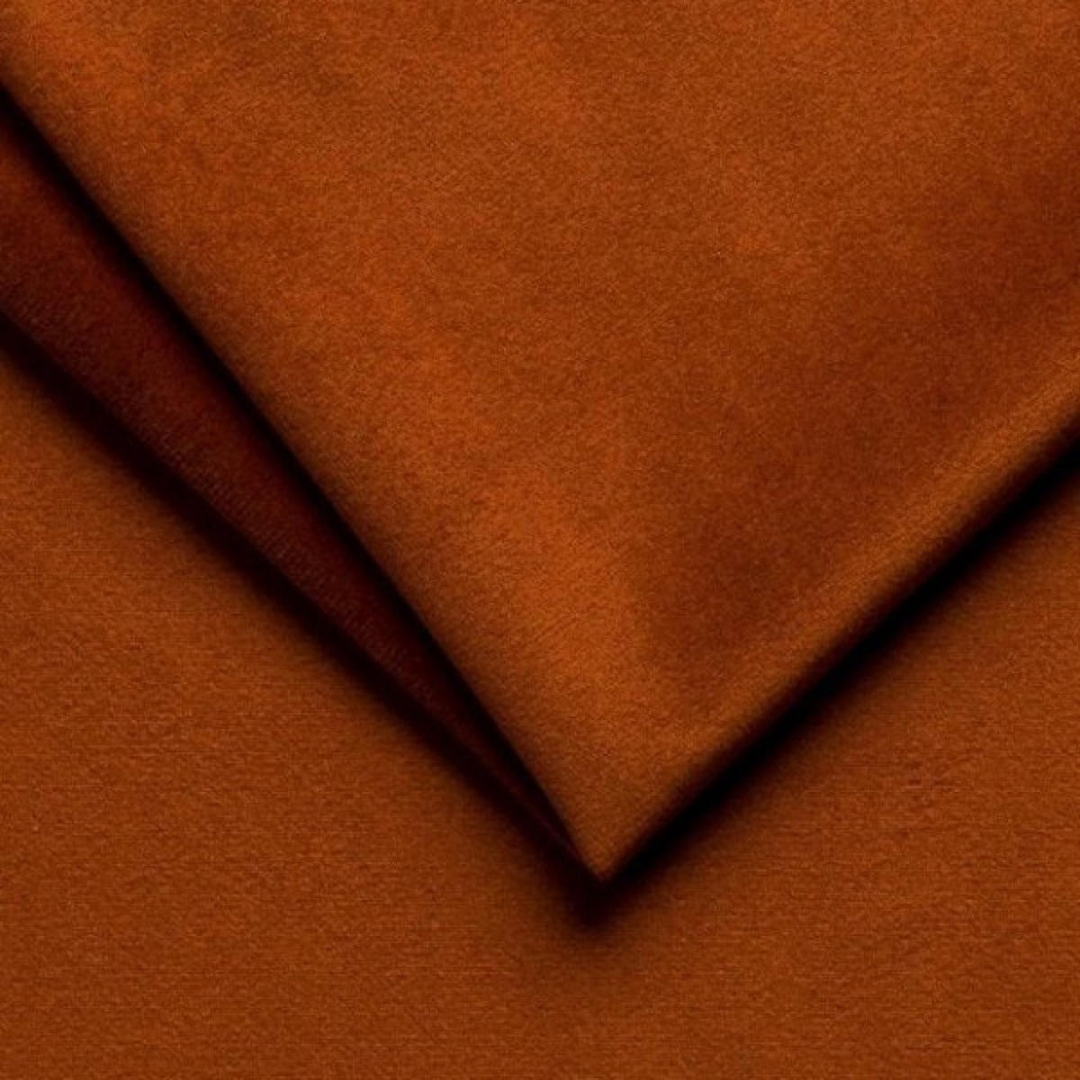 ECKSOFA Rostfarben OLI Ausziehbar Mit Kopfstütze Und Bettkasten Rechts - Kupferfarben, Textil (253/165cm) - Sepro Meble