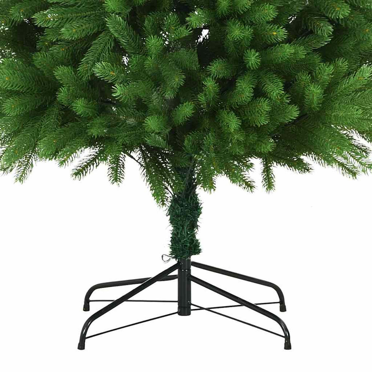 WEIHNACHTSBAUM Künstlicher Naturgetreue Nadeln 240 Cm Grün - Grün, Kunststoff (240cm) - vidaXL