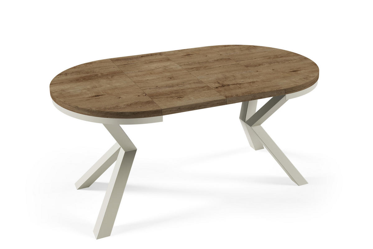 ESSTISCHE NORVIX - Eichefarben, Holzwerkstoff (100/100/76cm) - Meblini