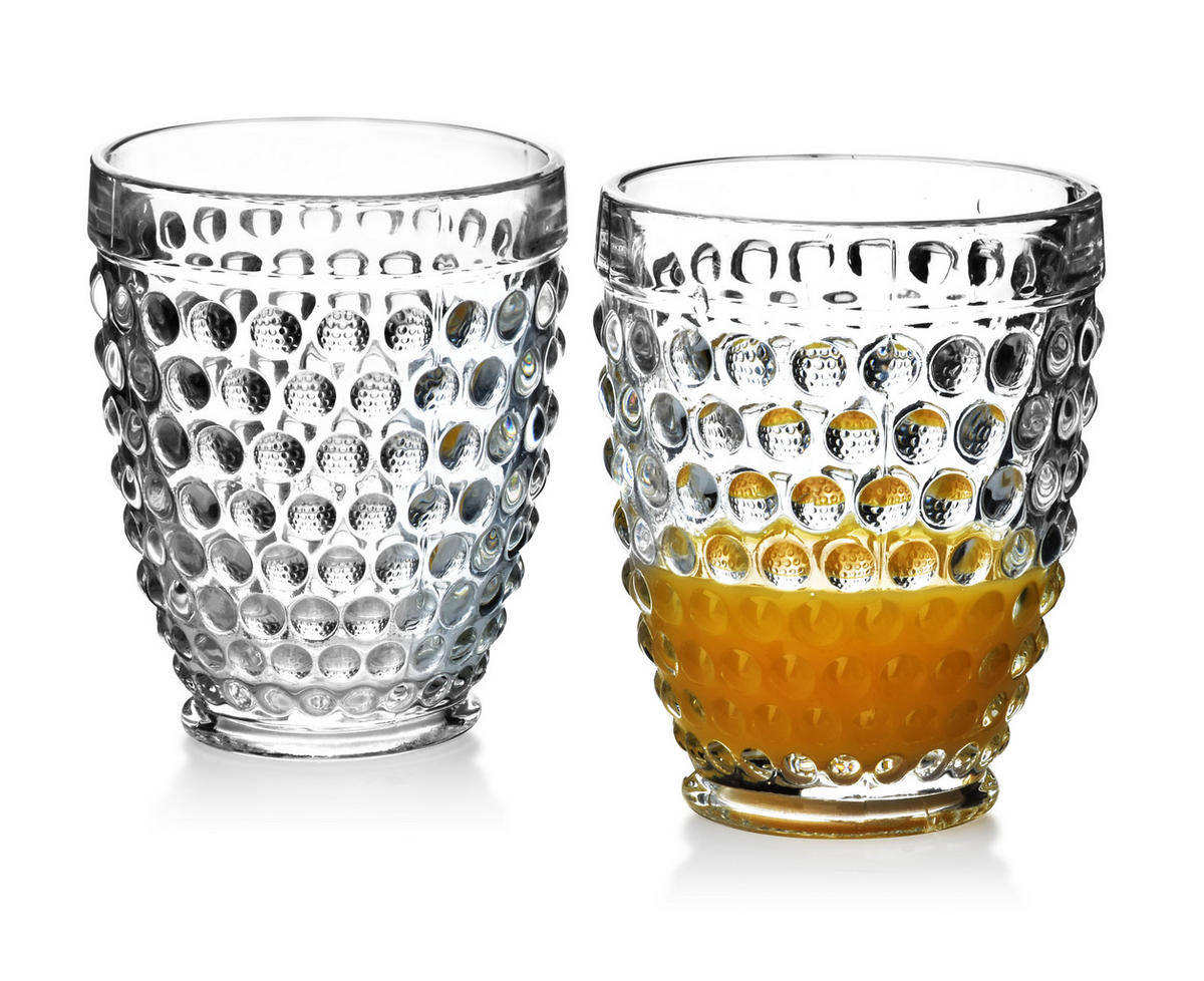 TRINKGLAS Elise Transparent 9/9/10.5 cm Glas - Transparent, Glas (0.3L) - Mondex