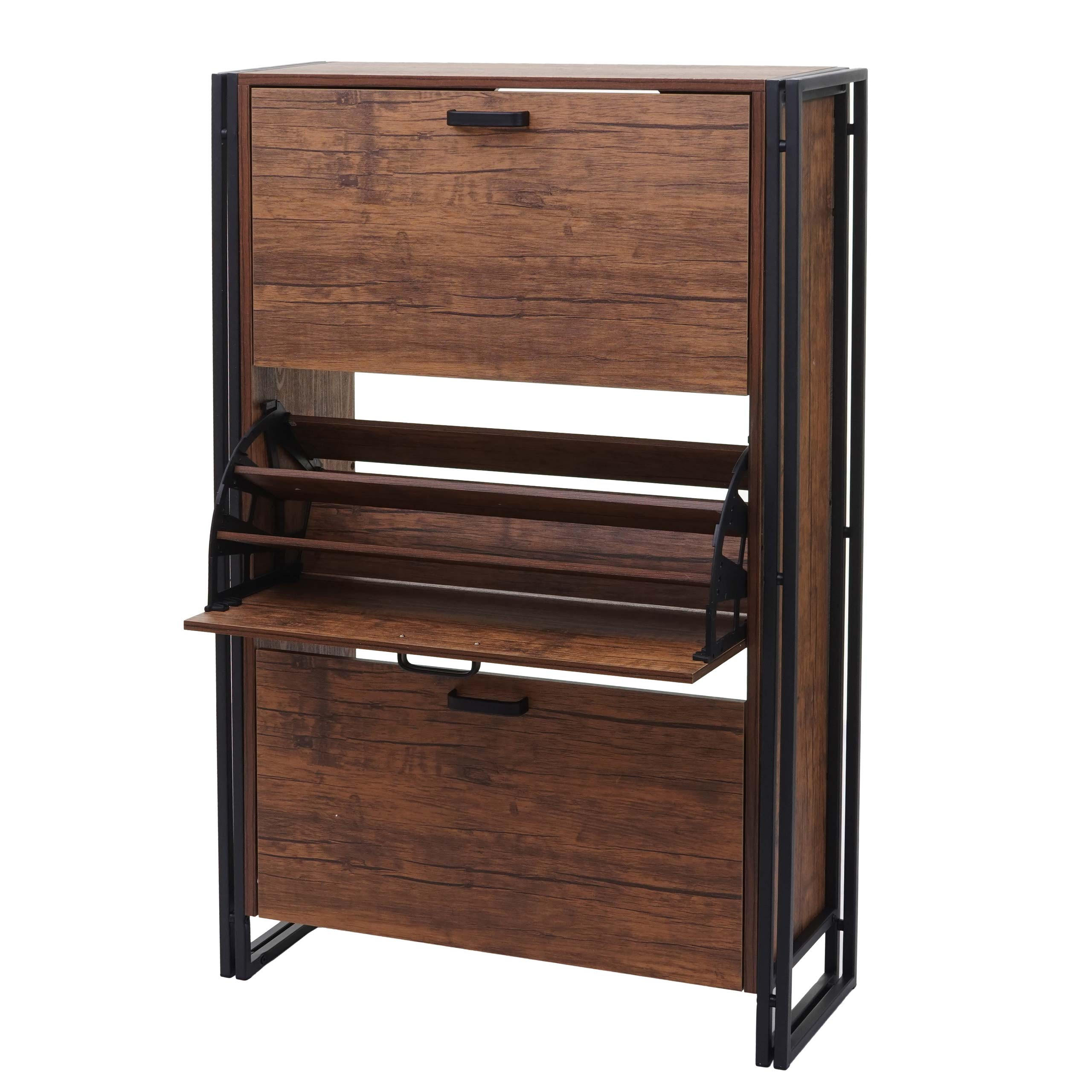 SCHUHKIPPER Braun - Braun, Holzwerkstoff (77/122/29cm) - MCW