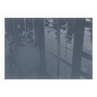 GLASPLATTE für Kamin 100x70 cm - Dunkelblau, Glas (100/70/0.4cm) - TULUP