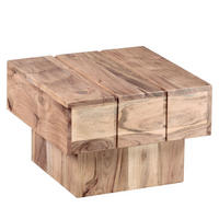 BEISTELLTISCH GALLIOPE Akazie - Akaziefarben, Holz (44/44/30cm) - tinkaro