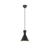 HÄNGELAMPE ENZO - Schwarz - 20/20/150 cm - Schwarz, Metall (20/20/150cm) - Trio Leuchten