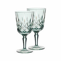 COCKTAIL- / WEINGLÄSER Noblesse Colors Mint 355 ml 2er Set - Grün, Glas (0.355L) - Nachtmann
