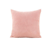 KISSENHÜLLE Polyester 45*45cm,2 Artikel - Pink, Textil (45/45cm)