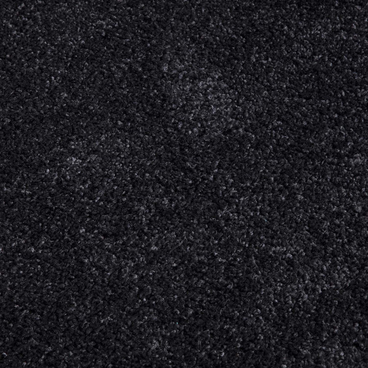 HOCHFLOR-TEPPICH City Shaggy 500 Schwarz 200x290 cm - Schwarz, Textil (200/290cm) - carpet city
