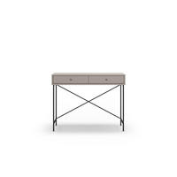 BEISTELLTISCH Titan Grau 110/35/85 cm - Grau, Holz (110/35/85cm) - Calicosy