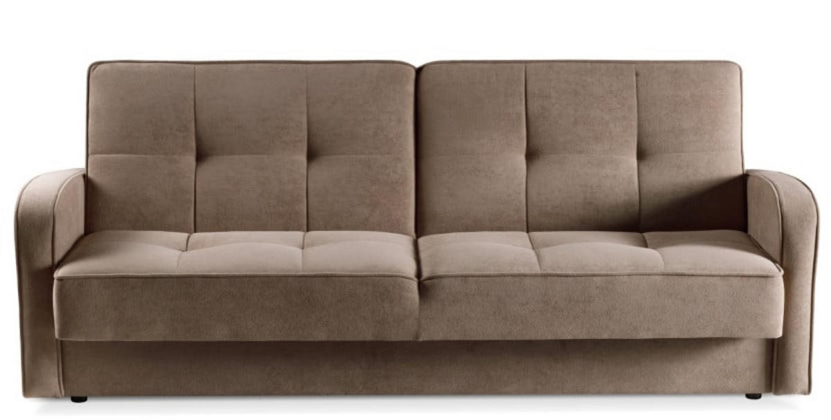 SOFA Mehrfarbig Aris Mit Schlaffunktion - Multicolor, Holzwerkstoff (222/90/93cm) - Sepro Meble