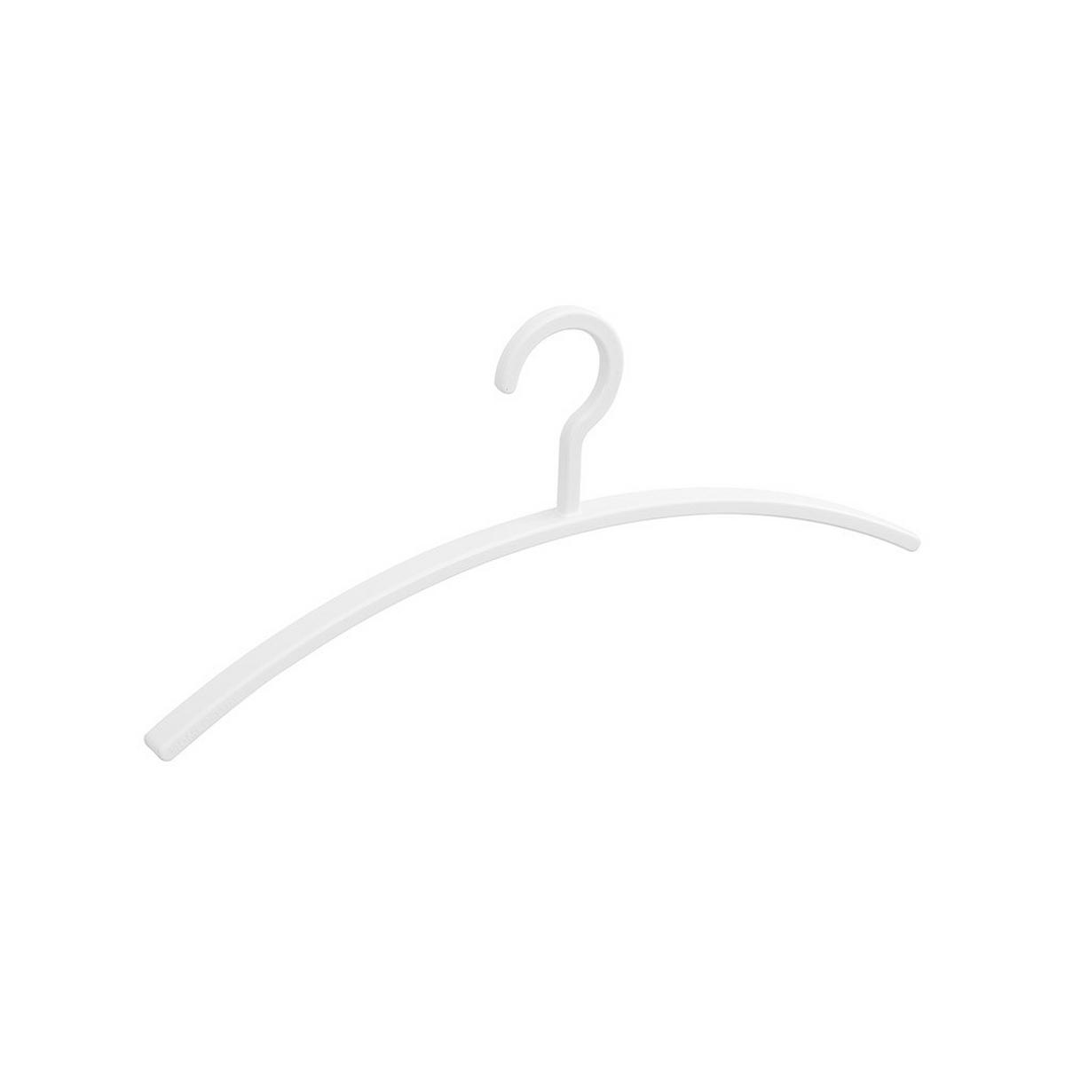 GARDEROBE SWAY - Weiß - Weiß, Kunststoff (3/80/120cm) - Home Deluxe