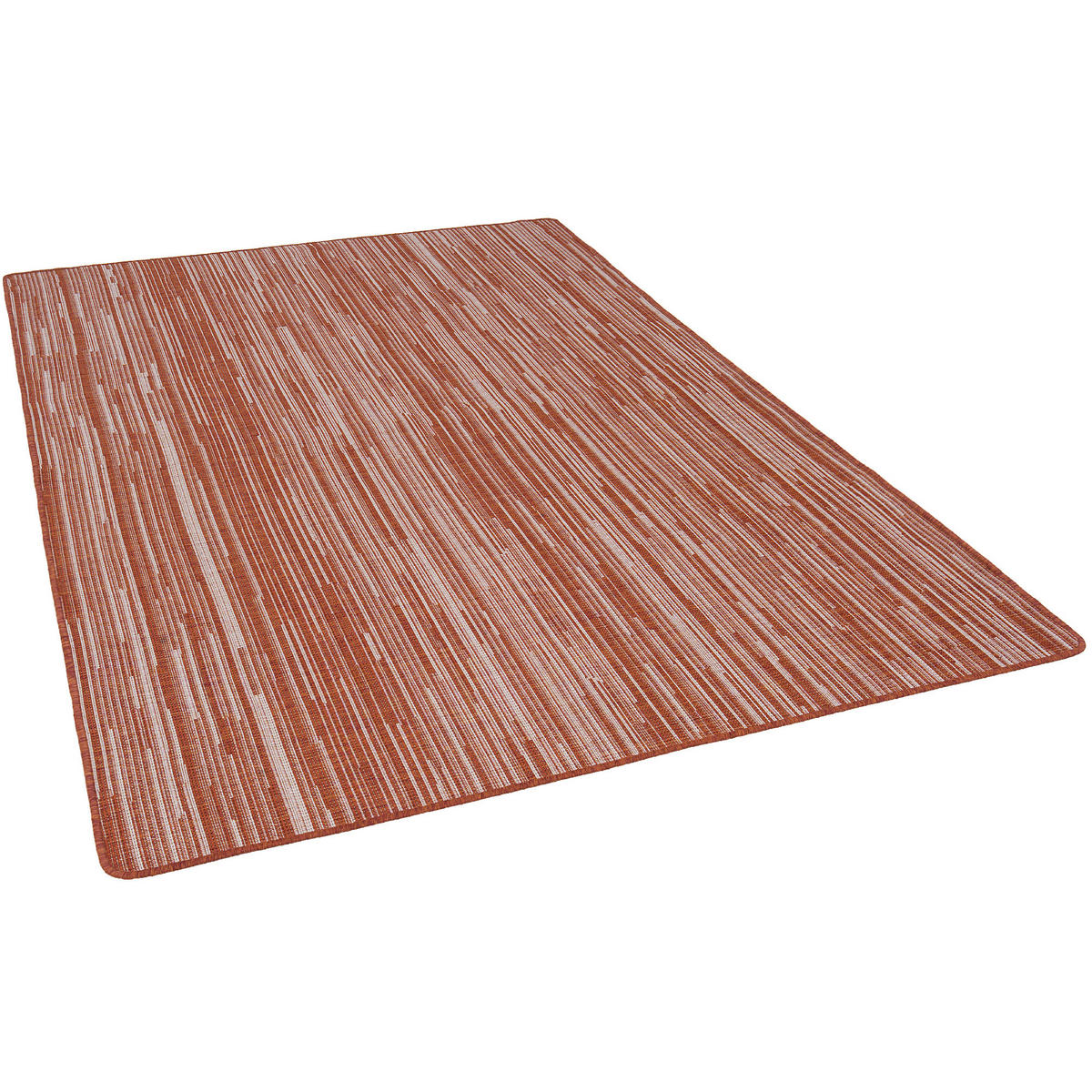 IN- UND OUTDOOR TEPPICH BEIDSEITIG NEWPORT DESIGN - Terracotta, Textil (200/250cm) - Snapstyle
