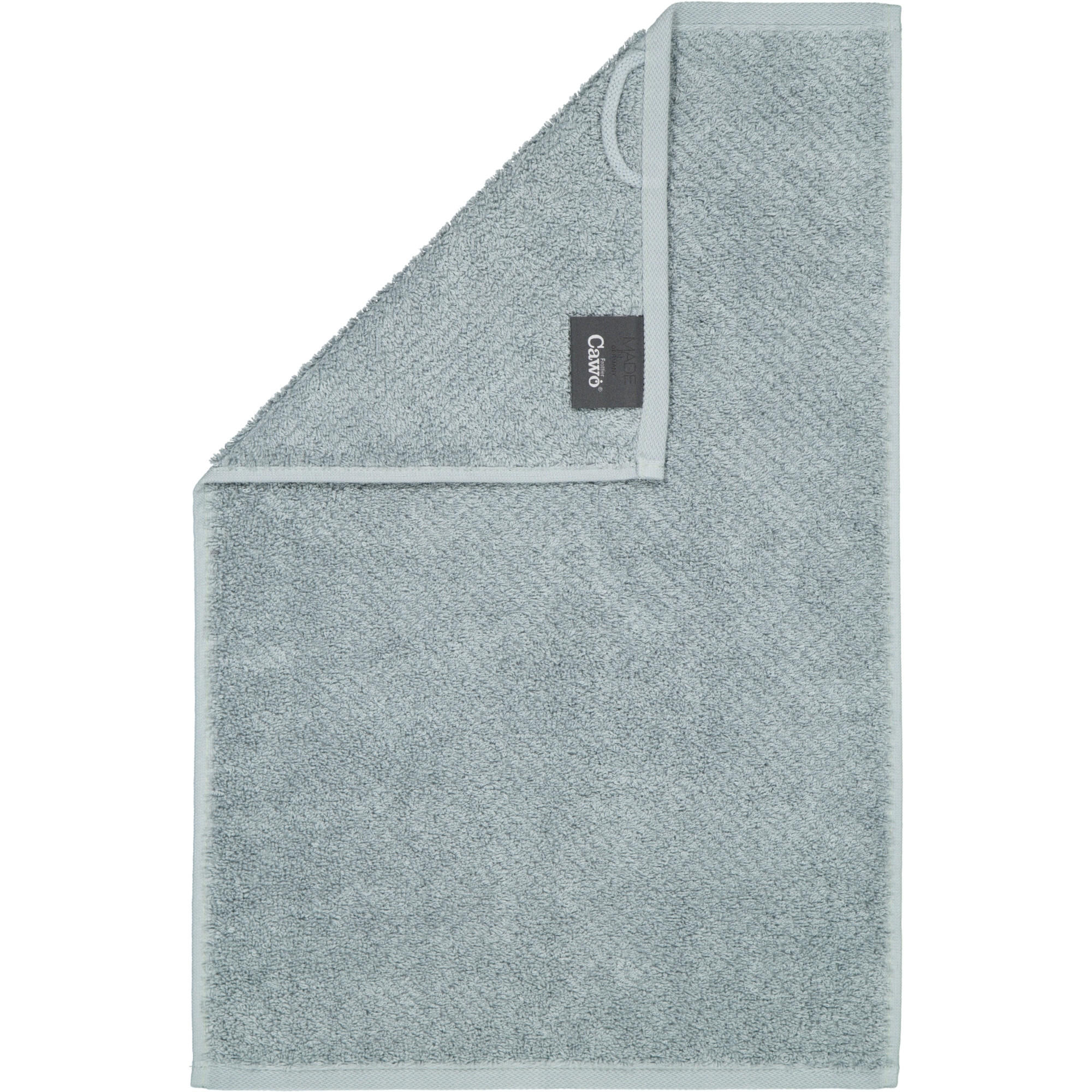 GÄSTETUCH PURE 6500 MYSTIC GREEN - 426 - Grün, Textil (30/50cm) - Cawoe