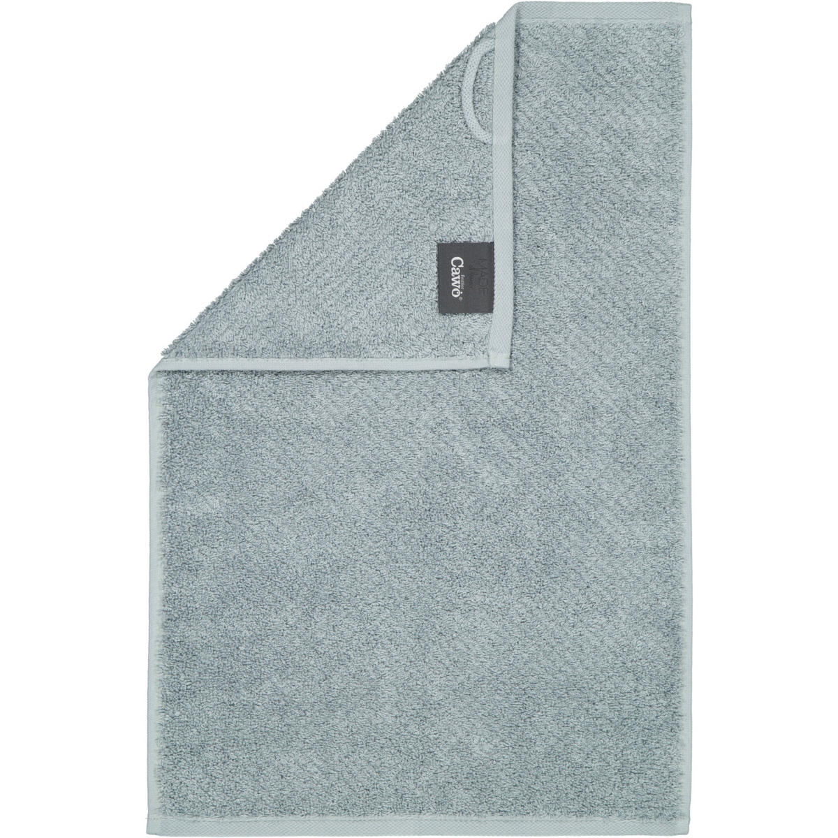 GÄSTETUCH PURE 6500 MYSTIC GREEN - 426 - Grün, Textil (30/50cm) - Cawoe