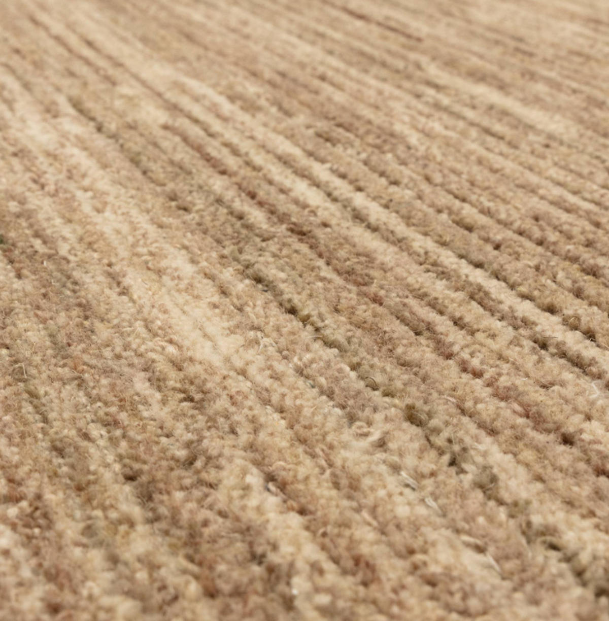 TEPPICH modern Wohn-/Schlafzimmer MURKY Beige 200x290 cm - Beige, Naturmaterialien (200/290cm) - Novatrend