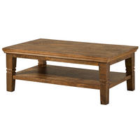 COUCHTISCH Mango 120x75x45 dunkelbraun geölt RODEZ #123 - Dunkelbraun, Holz (120/75/45cm) - Massivmoebel24