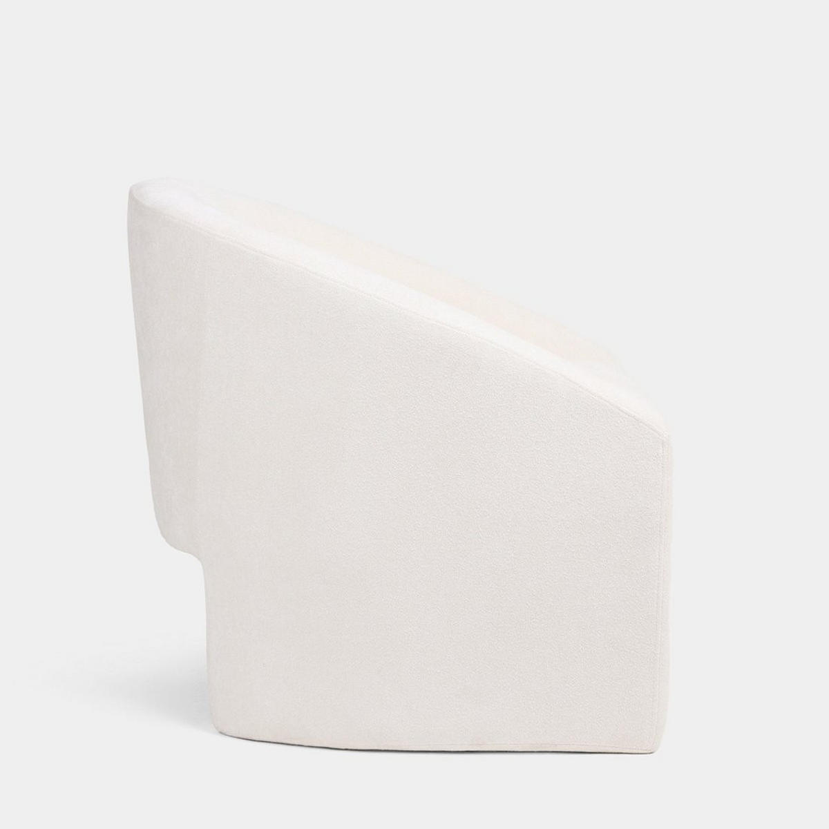 LESESESSEL Frode Beige 81 cm x 72 cm - Beige, Textil (81/72/73cm) - Klast Home