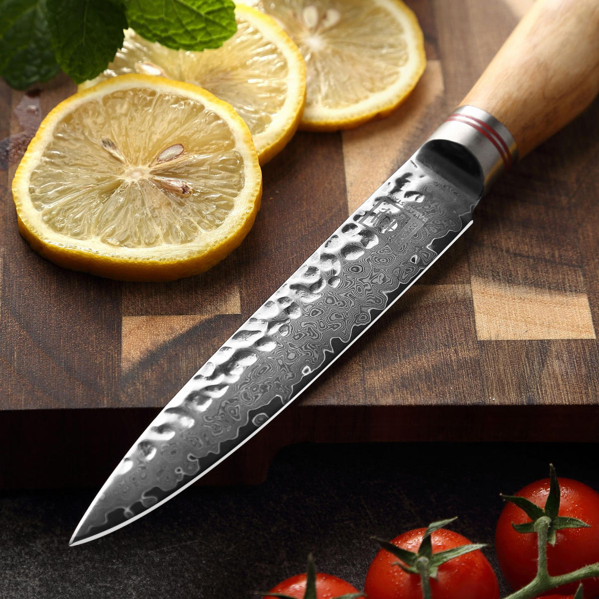 ALLZWECKMESSER 12 cm - Braun, Holz/Metall (89cm) - Zayiko