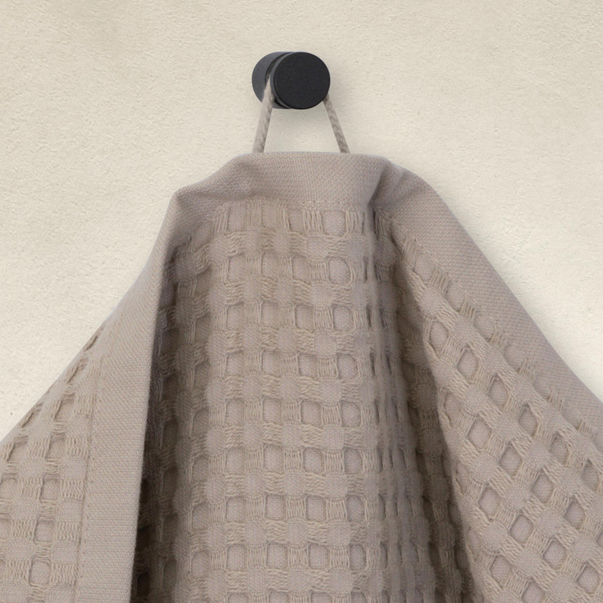 GÄSTETUCH PIQUÉE - Kaschmir, Textil (40/70cm) - MÖVE